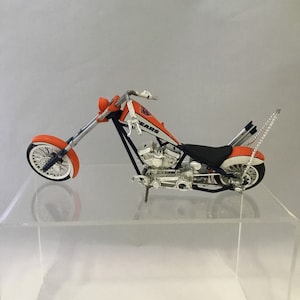 Chicago Bear's Chopper Motorcycle Figurine