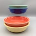 Kristen Hornyak Bonelli reviewed Homer Lauglin Fiestaware Set of 4 Colored 7" Bowls