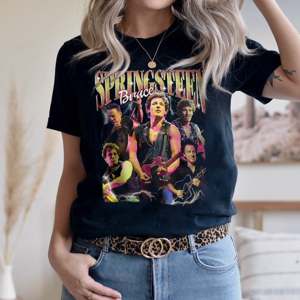 Bruce Springsteen Tour 2023 Shirt - Etsy