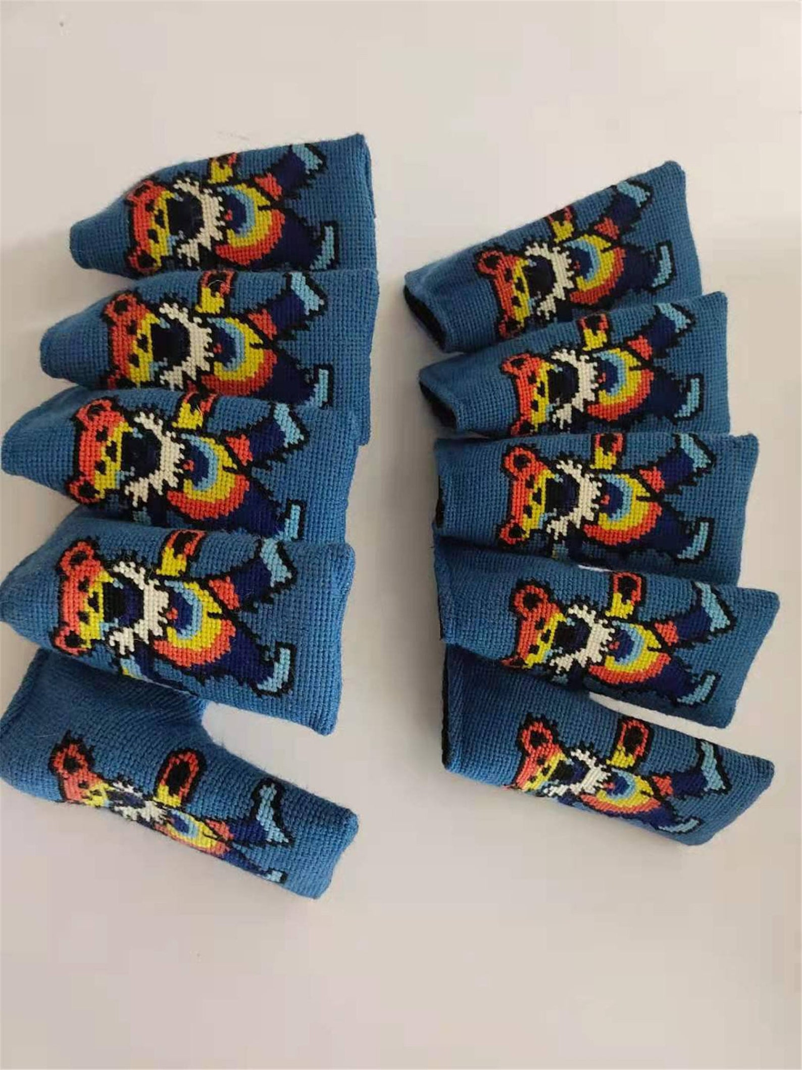 Grateful Dead/Dancing Bear Needlepoint Headcover 100% | Etsy