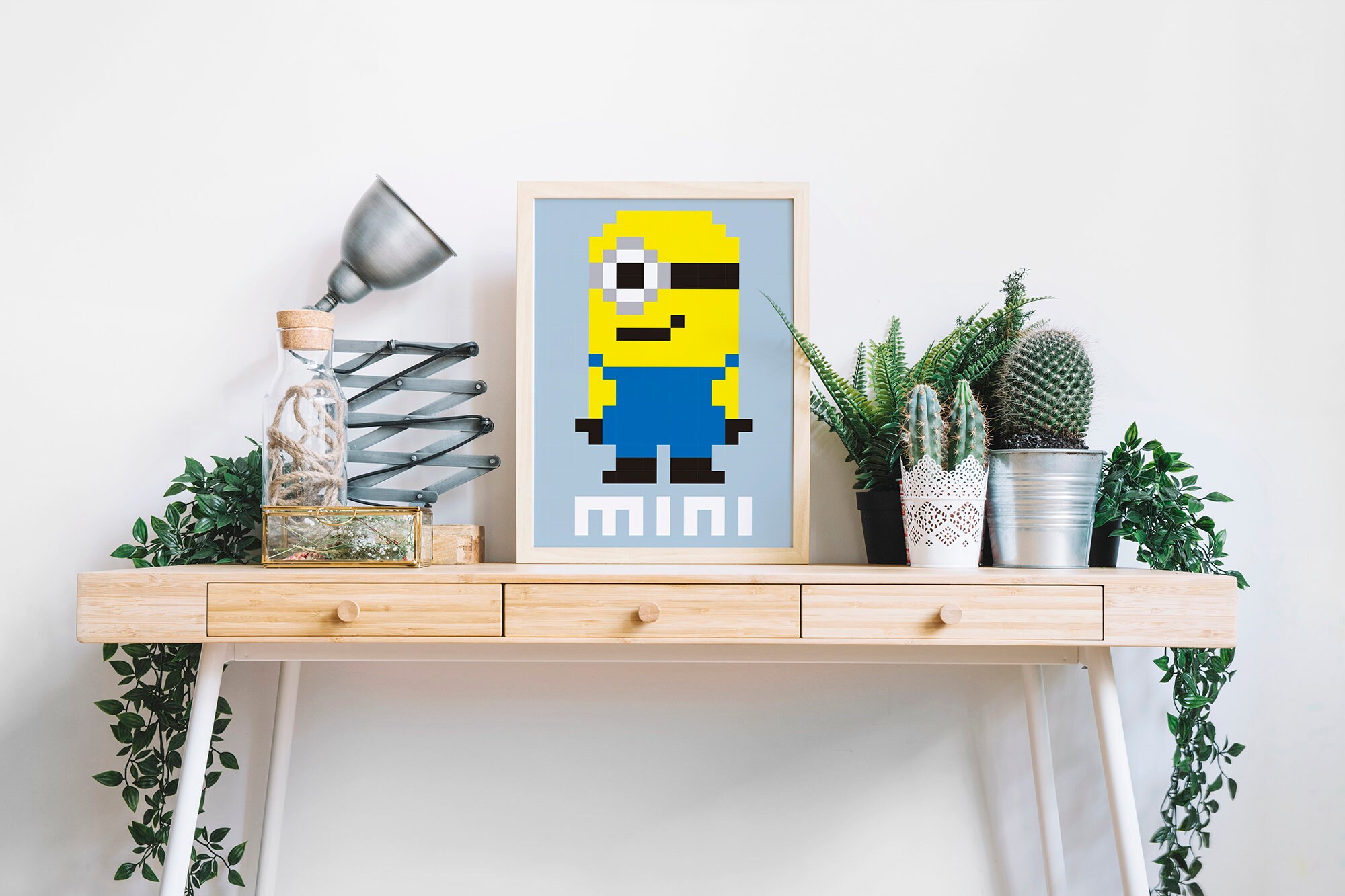 Minions Wall Decor Minions Print Kids Room Decor Nursery | Etsy