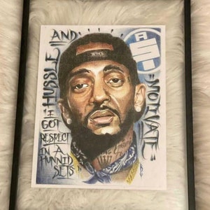 Nipsey Drawing