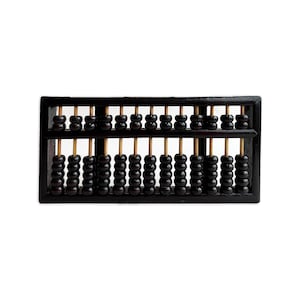 Vintage Wooden Abacus