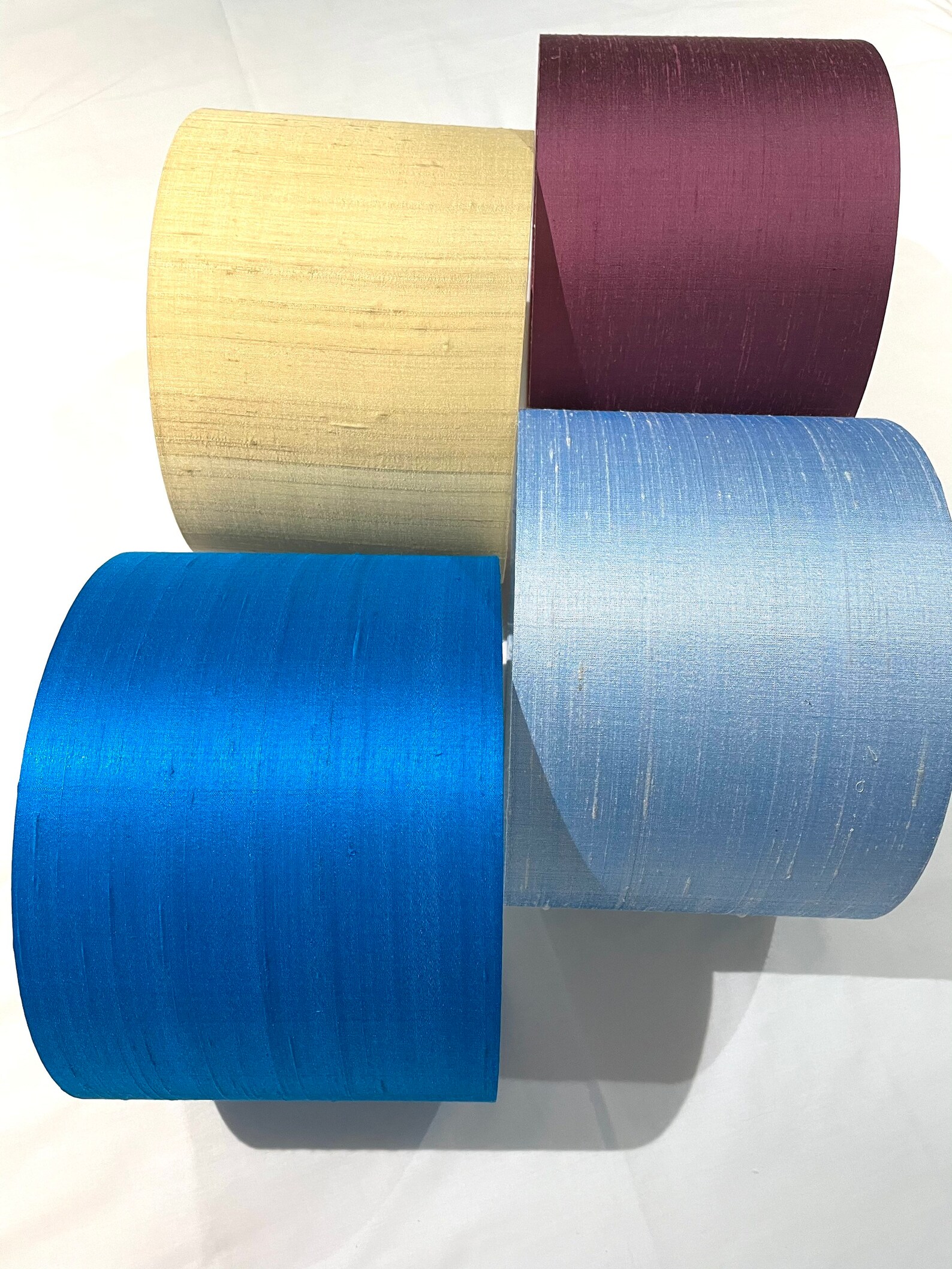 Silk Lampshades for Table Lamps and Pendant Ceiling Lights Etsy UK