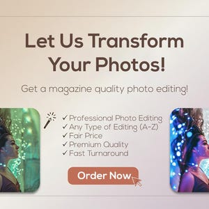 Buy Photo Editing Service, Photo Editing Done by Professional, Photoshop Service