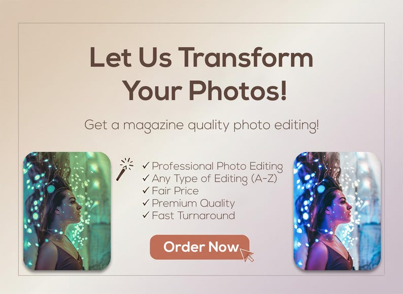 Buy Photo Editing Service, Photo Editing Done by Professional, Photoshop Service