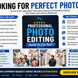 Reasons to pick the best photoshop photo editing service