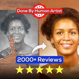 Photo Restoration Service: Restore Old Photos, Photo Colorization, Improve Quality, Fix and Repair All Types of Damage