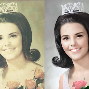 Best Photo Restoration Service Colorize Image, Improve Quality, Restore Old Picture, Vintage Photo Editing, Blur Remove, Fix, Repair, Clear zdjęcie 5