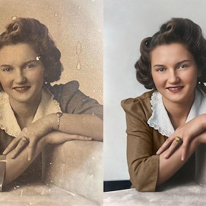 Photo Restoration Service