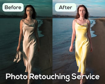 Professional Photo Retouching Service, Beauty & Product Enhancement