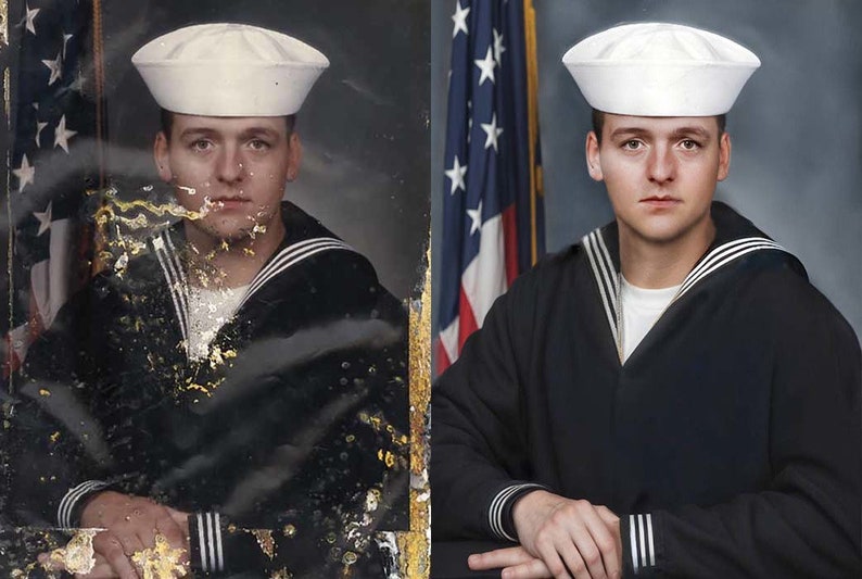 Photo Restoration Service, Best Photo Restoration Service, Professional Photo Restoration Service