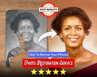Il miglior servizio di restauro fotografico! Riparazione danni, riparazione vecchie foto, colorazione foto, ripristino vecchie immagini, riparazione foto, miglioramento della qualità delle vecchie foto