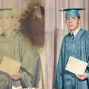 Manual Photo Restoration: Repair Damaged, Colorize Old Photos (Digital File) image 15