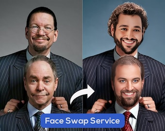 Swap Faces on Photo! Replace Face, Change the Face, Edit Faces, Replace Face Expression, Photo Editing, Photo Retouching, Face Swap