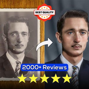 ¡El mejor servicio de restauración de fotos! Restaura fotos antiguas, colorea imágenes, mejora la calidad, repara daños, corrige desenfoques, repara daños y repara imágenes.