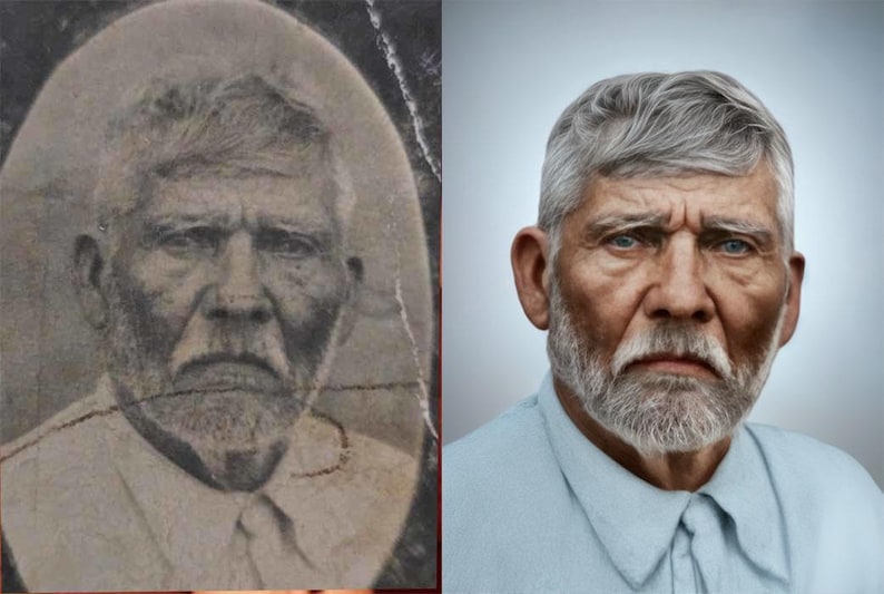 Photo Restoration Service, Best Photo Restoration Service, Professional Photo Restoration Service
