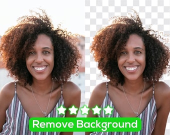 Remove Background Service! Delete Background, Cut Person from Image, Change Backdrop, Replace Background, Edit Image, Image Editing Photo