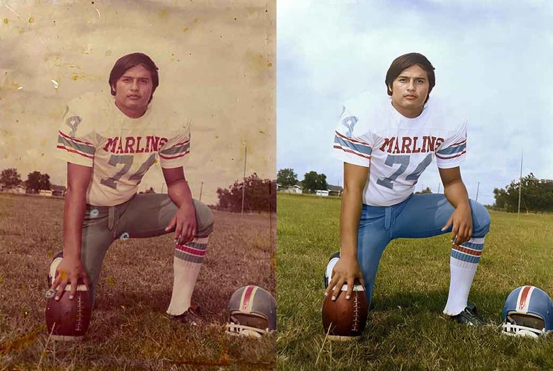 Photo Restoration Service, Best Photo Restoration Service, Professional Photo Restoration Service