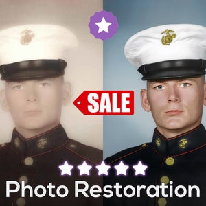 Photo Restoration Service, Best Photo Restoration Service, Professional Photo Restoration Service