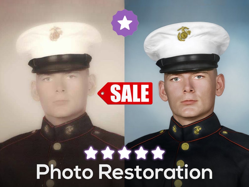 Photo Restoration Service, Best Photo Restoration Service, Professional Photo Restoration Service