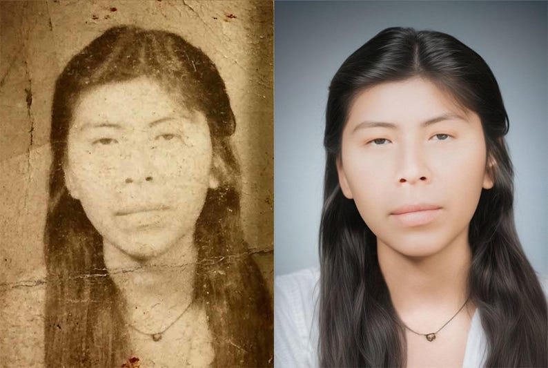 Manual Photo Restoration: Repair Damaged, Colorize Old Photos (Digital File) image 14