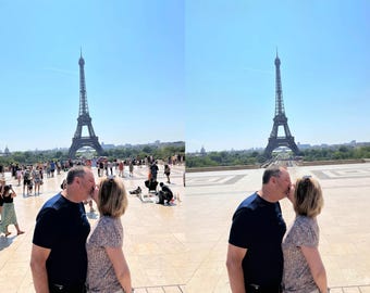 Remove People from the Background (Digital File)
