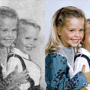 Photo Restoration Service, Best Photo Restoration Service, Professional Photo Restoration Service