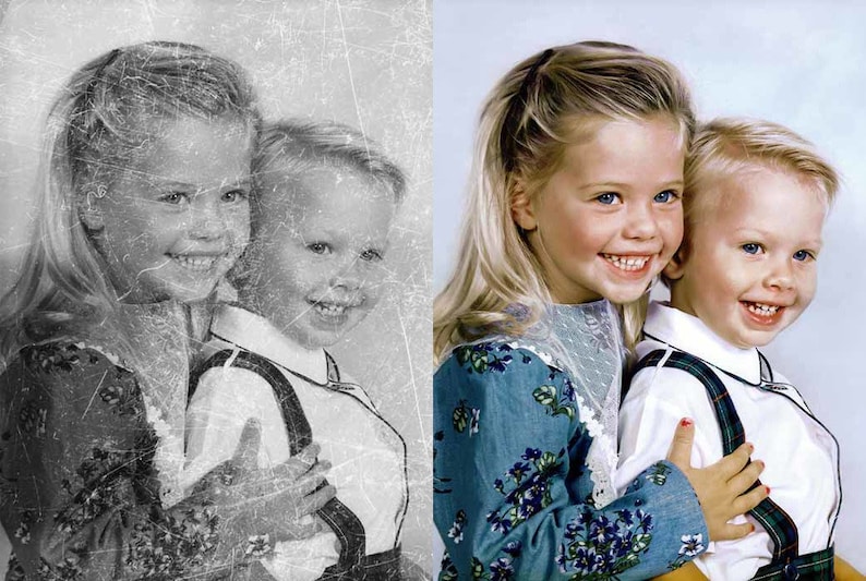 Photo Restoration Service, Best Photo Restoration Service, Professional Photo Restoration Service