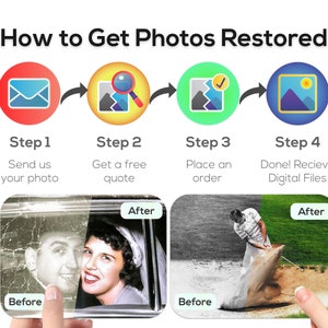 How to Get My Old Photos Restored