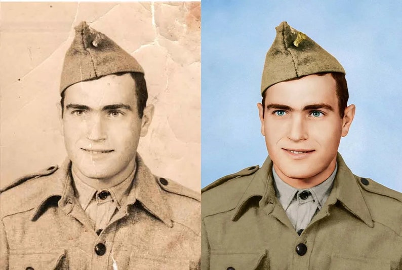 Photo Restoration Service