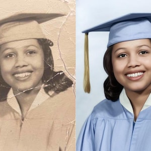 Manual Photo Restoration: Repair Damaged, Colorize Old Photos (Digital File) image 16