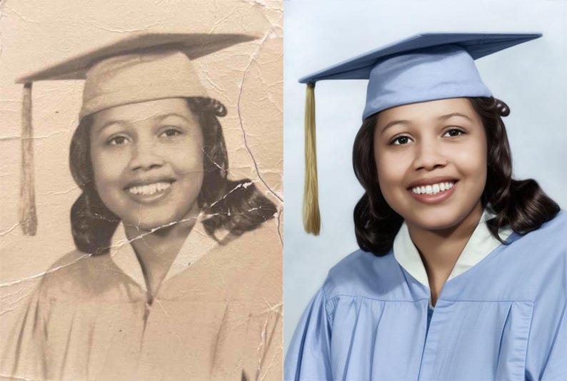Manual Photo Restoration: Repair Damaged, Colorize Old Photos (Digital File) image 16