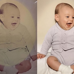 Manual Photo Restoration: Repair Damaged, Colorize Old Photos (Digital File) image 4