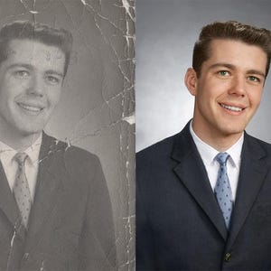 Manual Photo Restoration: Repair Damaged, Colorize Old Photos (Digital File) image 13