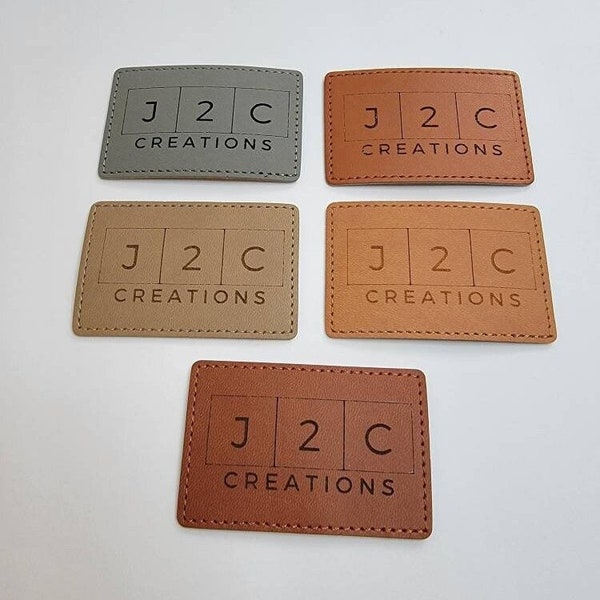 Leather Hat Patches With Adhesive Etsy