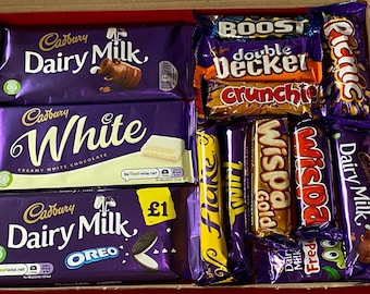 Cadbury Dairy Milk Chocolate Sweet Gift Box Hamper For Eid, Diwali, Rakhi, Ramadan, Ramzan, Brother Raksha Bandhan, Easter, Sukkot, Hanukkah