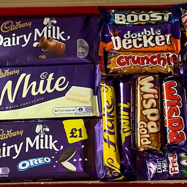 Cadbury Dairy Milk Chocolate Sweet Gift Box Hamper For Eid, Diwali, Rakhi, Ramadan, Ramzan, Brother Raksha Bandhan, Easter, Sukkot, Hanukkah