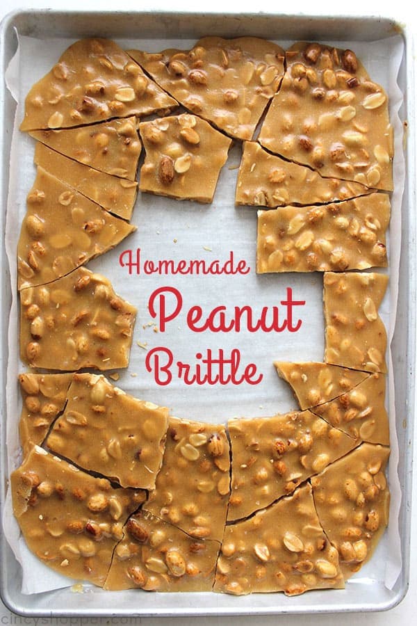 Home Made Peanut Brittle LUXURY Roasted Nut Cluster Pick n Mix RETRO SWEETS Mum Dad Toffee Caramel