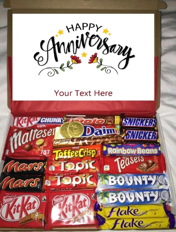 Snickers Chocolate Gift Box Hamper Birthday / Valentines Gift Present -   Hong Kong