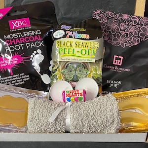Caixa de presente de spa de RELAXAMENTO para mulheres, cesta de mimos de aniversário, conjunto de presentes de mimos para ela, kit de dia de spa em casa, pacote de autocuidado, presentes aconchegantes, Hygge