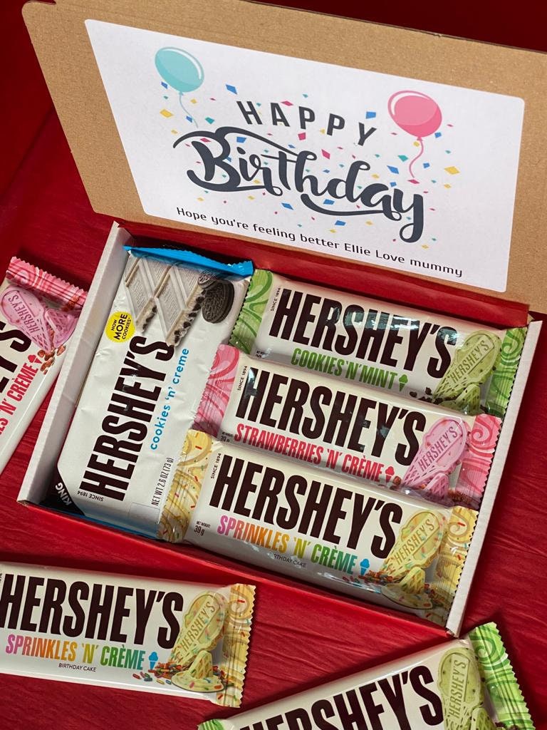 Cestas De Regalo De Dulces De Chocolate Hershey