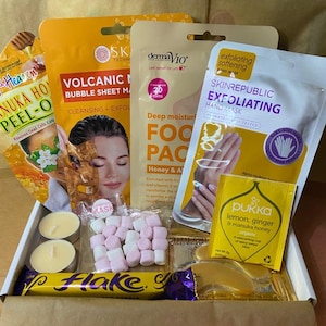 SPA BOX | Briefkasten Geschenk | personalisierte | Selbstpflege | Pflegepaket | Verwöhnbox | Geburtstag | pick me up | Briefkasten Geschenk | Gute Besserung