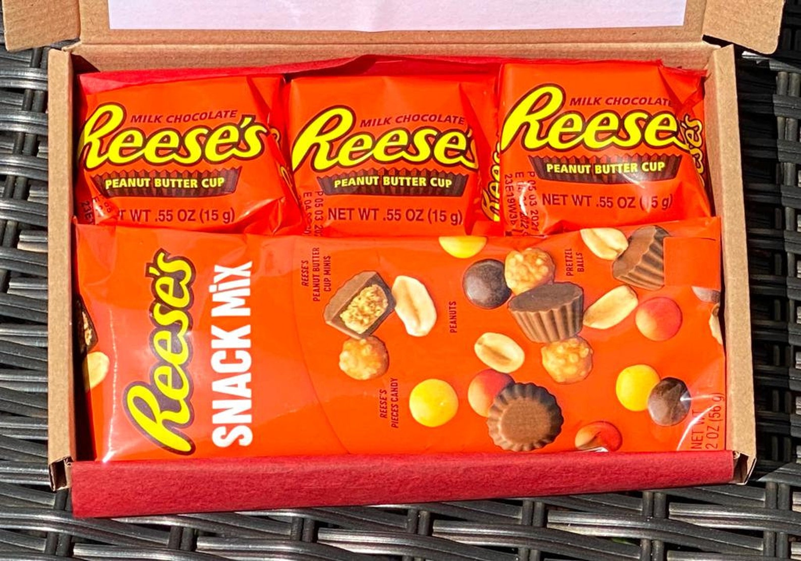 Reeses шоколад