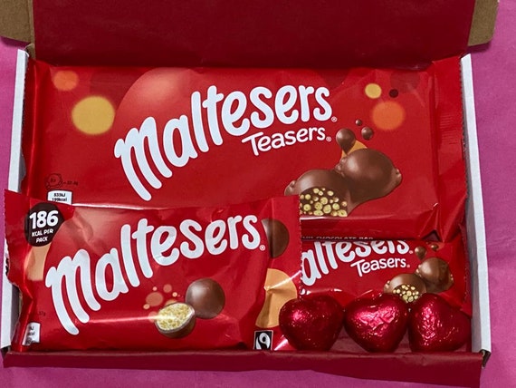 Personalised Maltesers Chocolate Sweet Hamper Gift Box Easter Gift