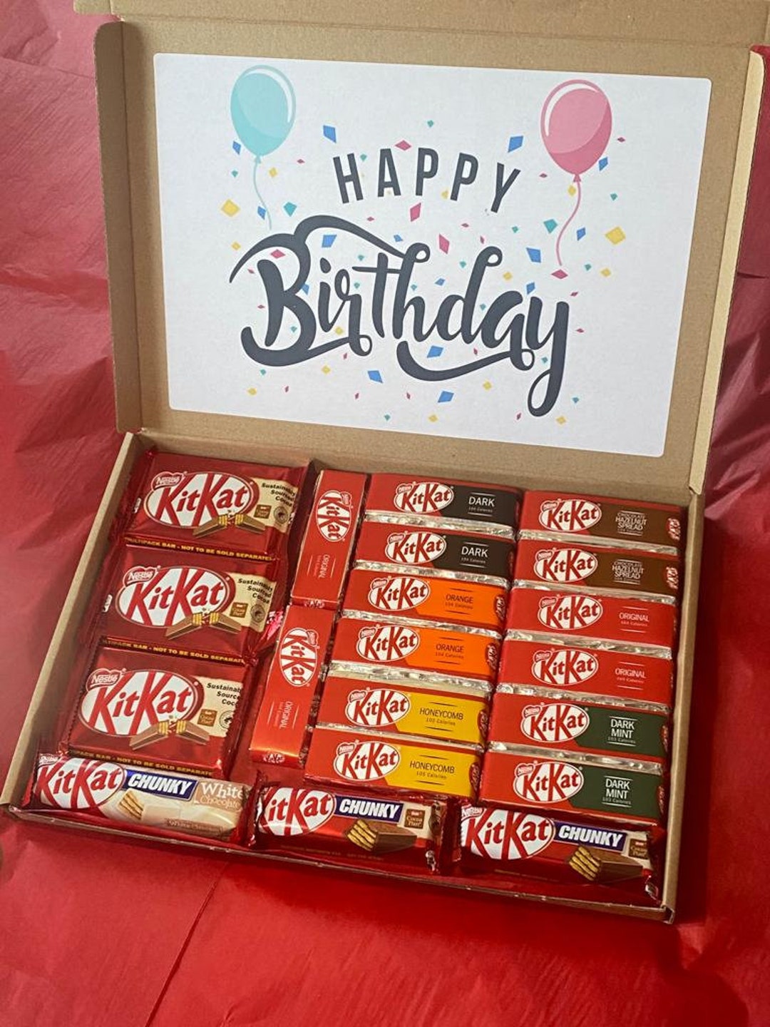Kit kat outlet chocolate box
