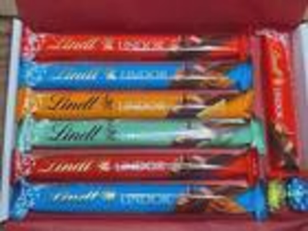Lindt Chocolate Gift Box Personalised Hamper Lindor Sweets Present ...