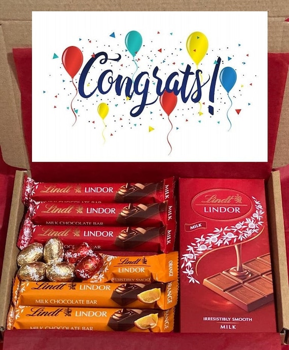 lindt chocolate gift box