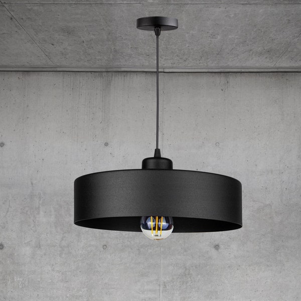 Hanging Ceiling Light Pendant Light Black Industrial Industrial Lamp E27 -2083-