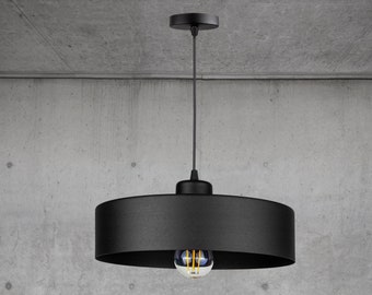 Hanging Ceiling Light Pendant Light Black Industrial Industrial Lamp E27 -2083-